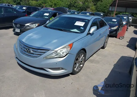 2013 Hyundai Sonata Se z USA, uszkodzony, nr VIN 5NPEC4AC0DH788638